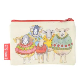 ミニポーチ Sheep in Sweaters