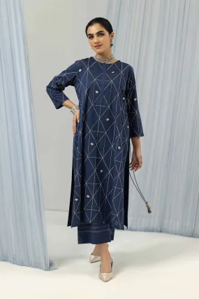 2 Piece - Embroidered Suit - PE23-29