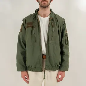 60s CZ OLIVE UTILITY PILOT JACKET