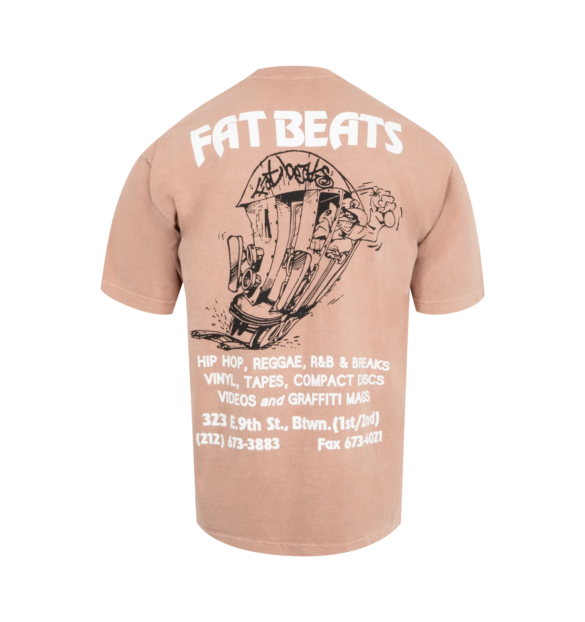 9TH STREET T-SHIRT (MENS)