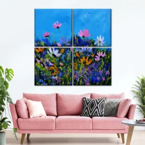 A Few Cosmos Flowers Wall Art