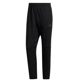 addias Men's Aeroready 3-Stripes Cold Weather Knit Pants Black