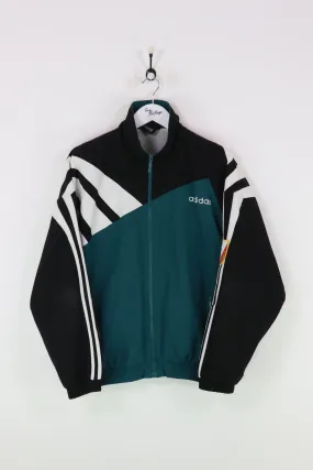 Adidas Shell Suit Jacket Green/Black XL