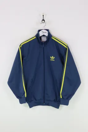 Adidas Track Jacket Steel Blue Small