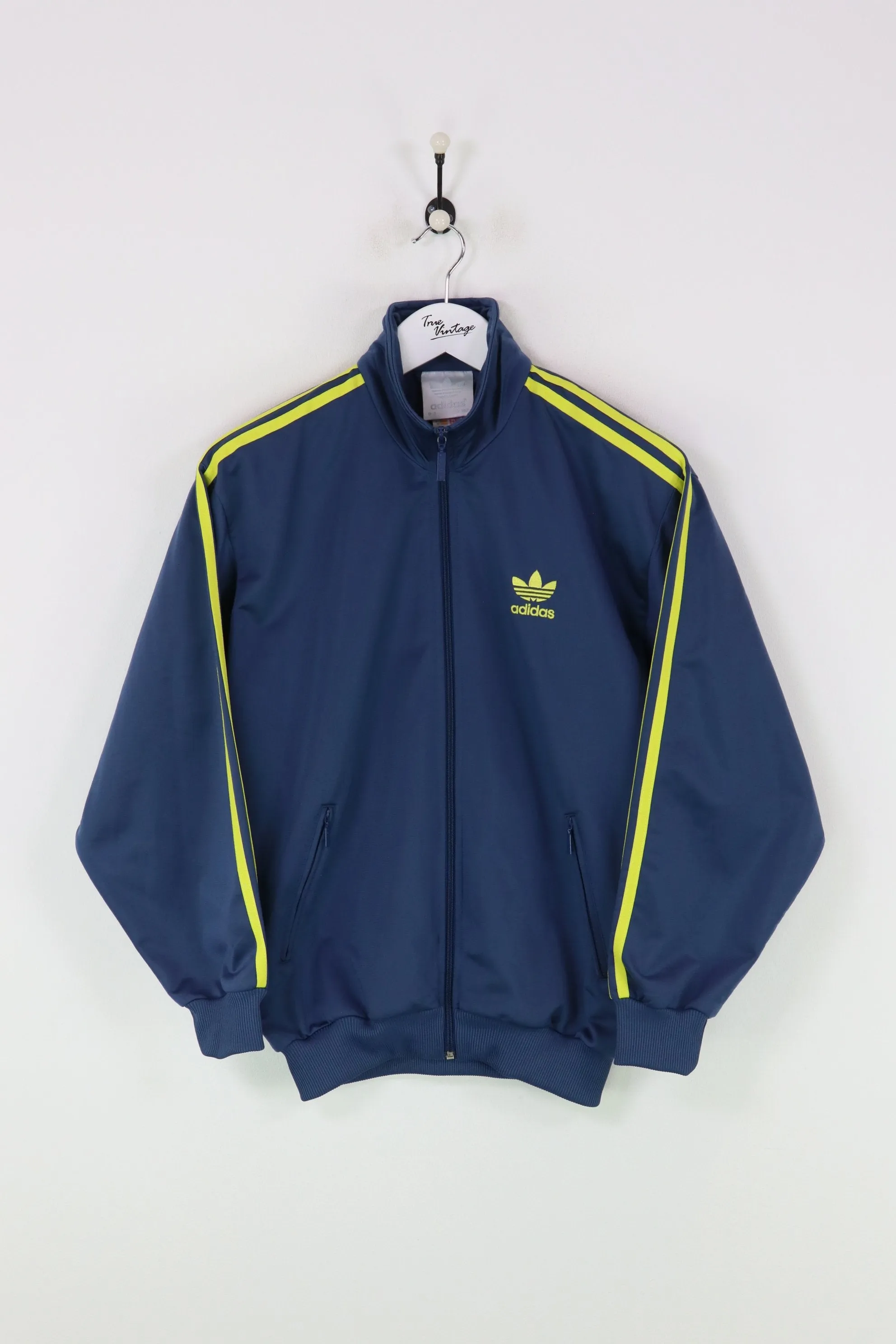 Adidas Track Jacket Steel Blue Small