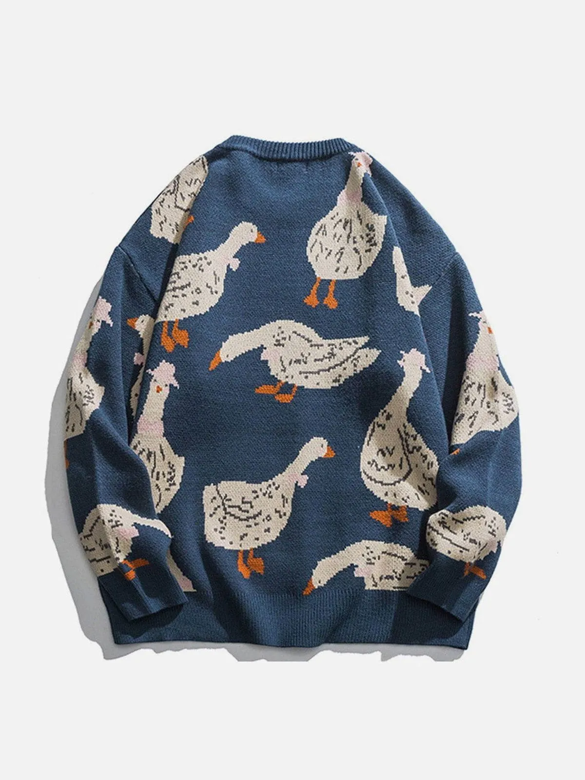 AlanBalen® - Cute Duck Knit Sweater