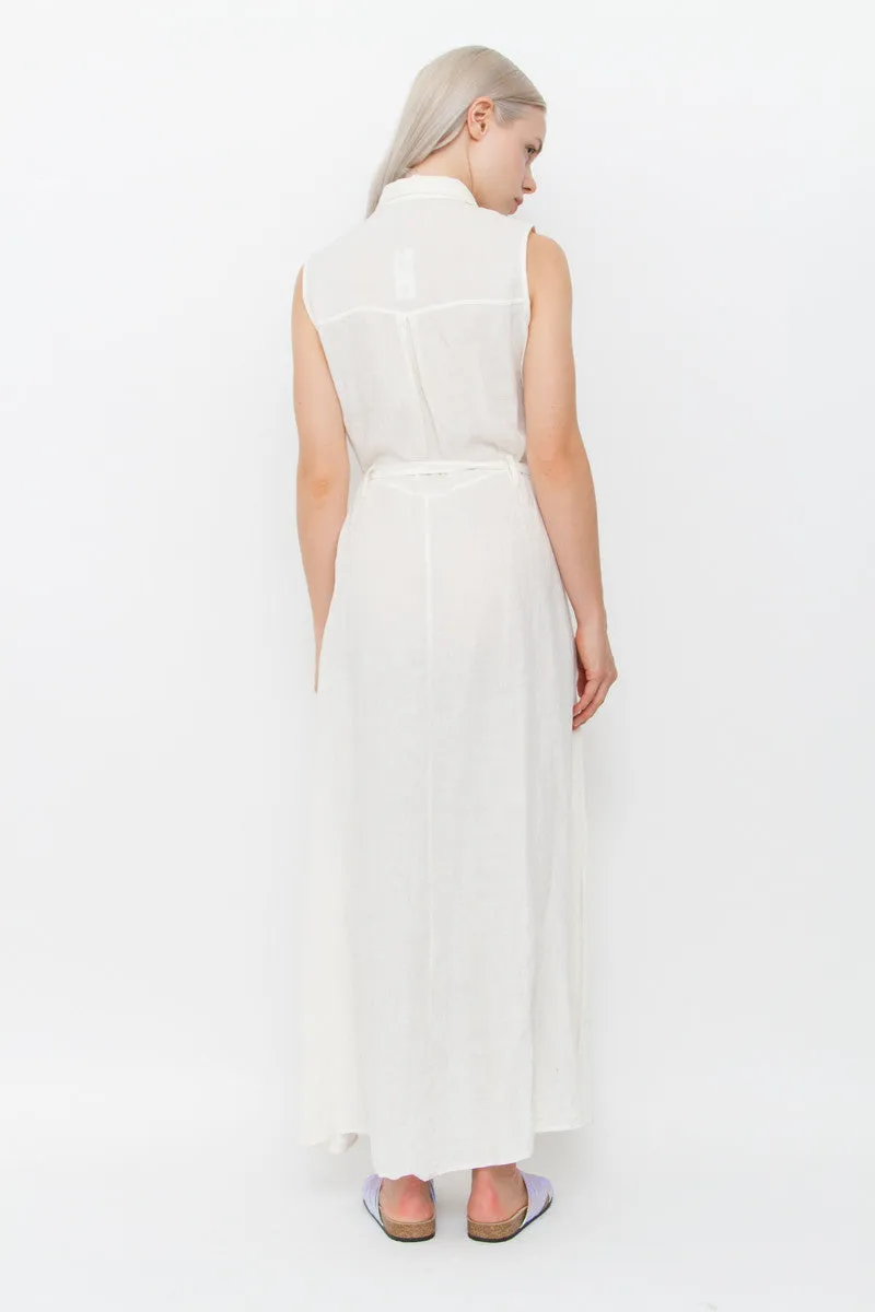 ALEX LINEN DRESS