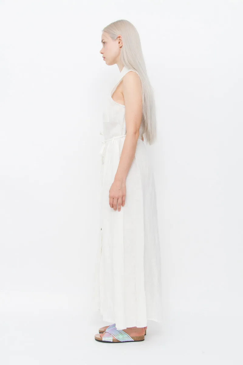 ALEX LINEN DRESS