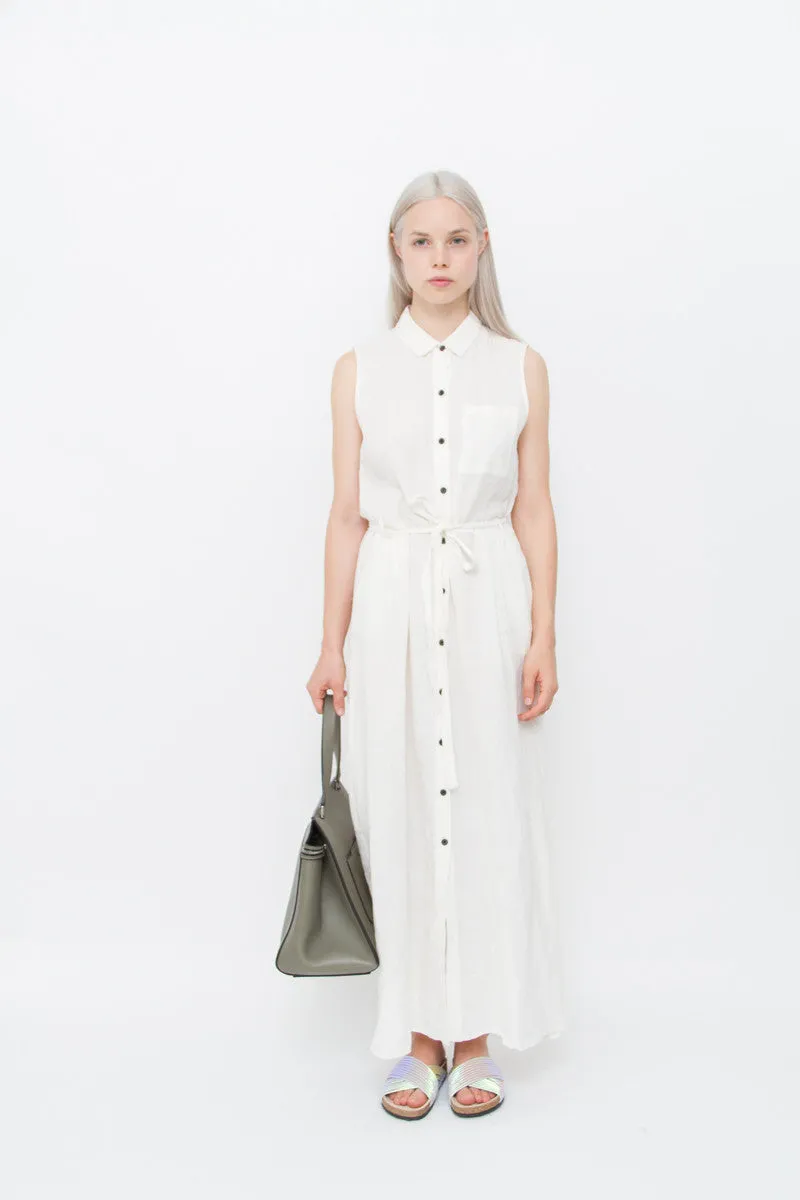 ALEX LINEN DRESS