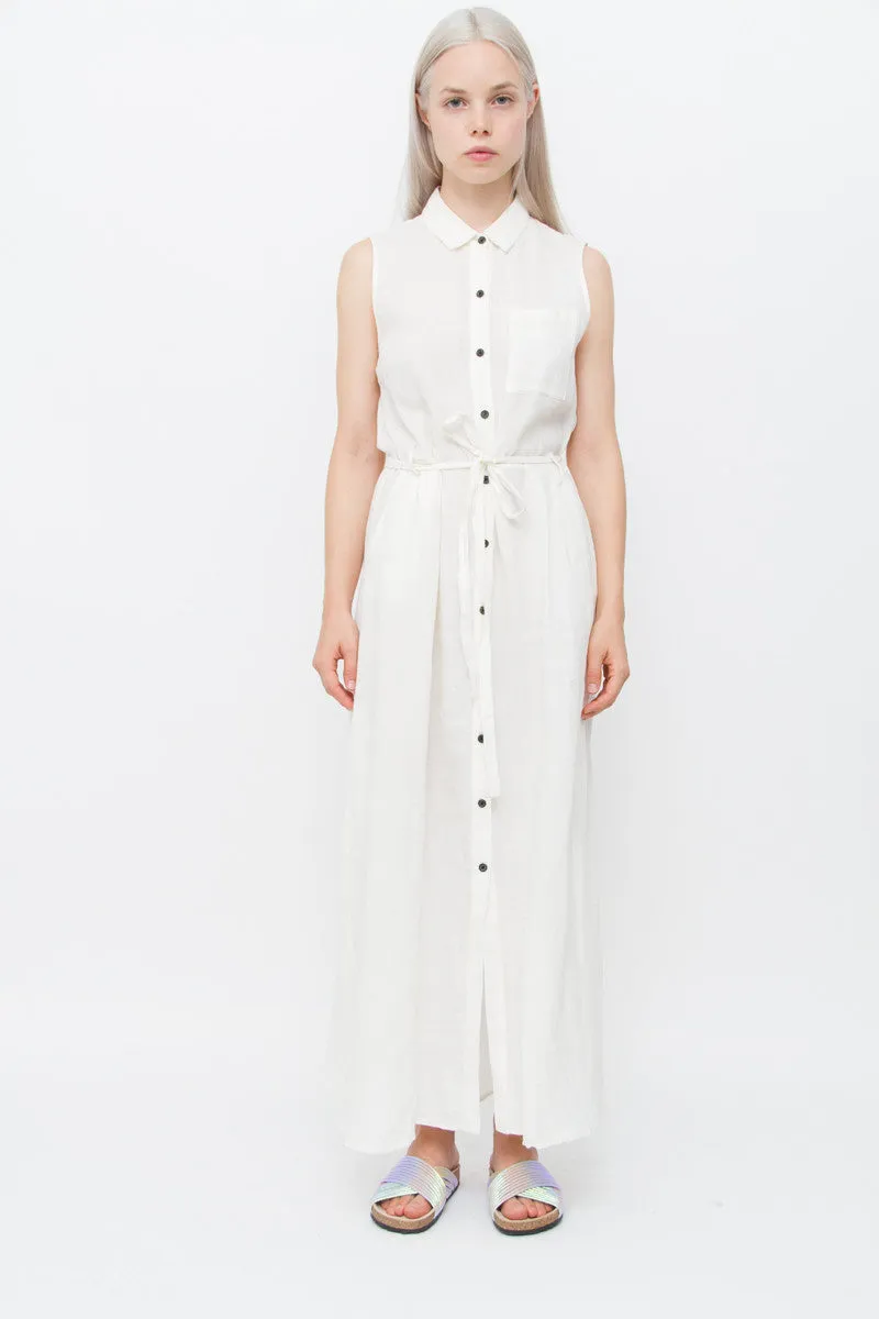 ALEX LINEN DRESS