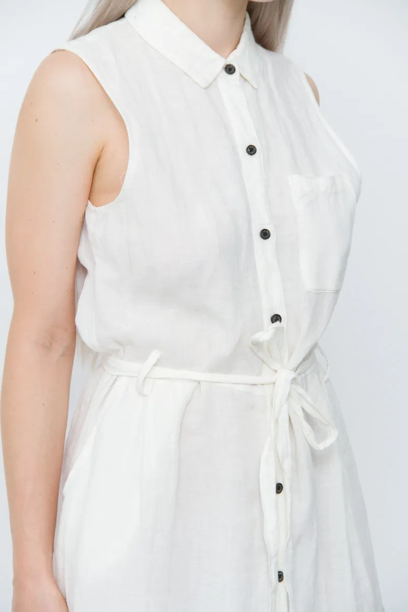 ALEX LINEN DRESS