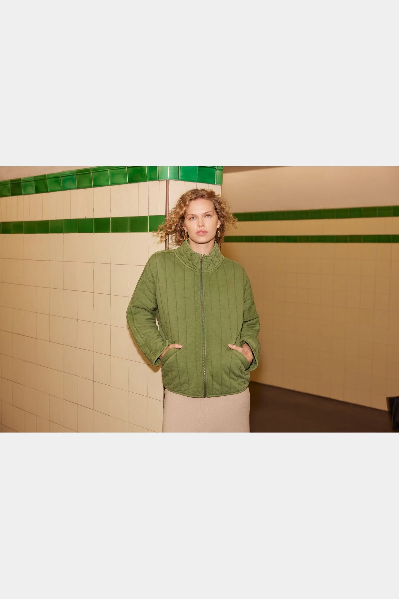 ARCAA tessa jacket - caper