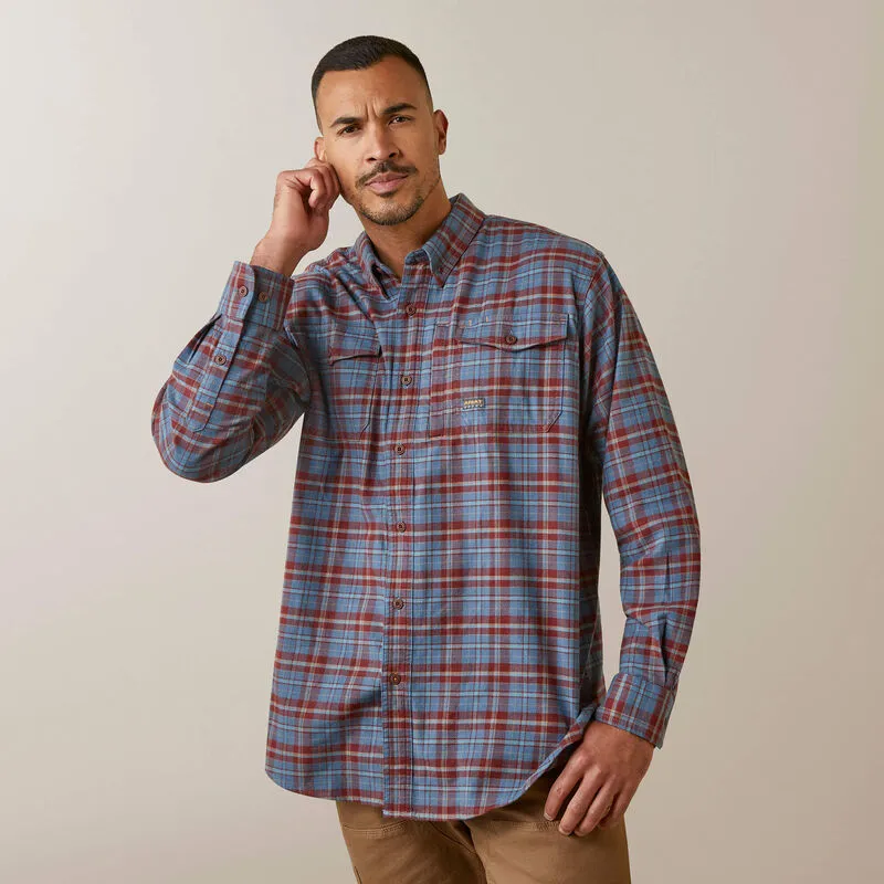 Ariat  DuraStretch Work Rebar Flannel L/S