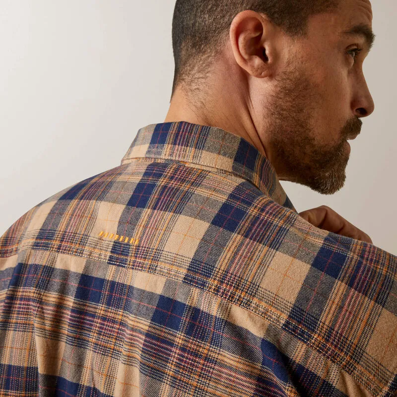 Ariat  DuraStretch Work Rebar Flannel L/S