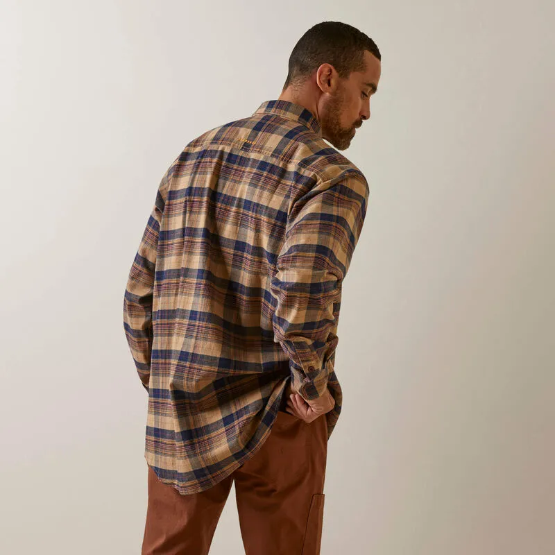 Ariat  DuraStretch Work Rebar Flannel L/S