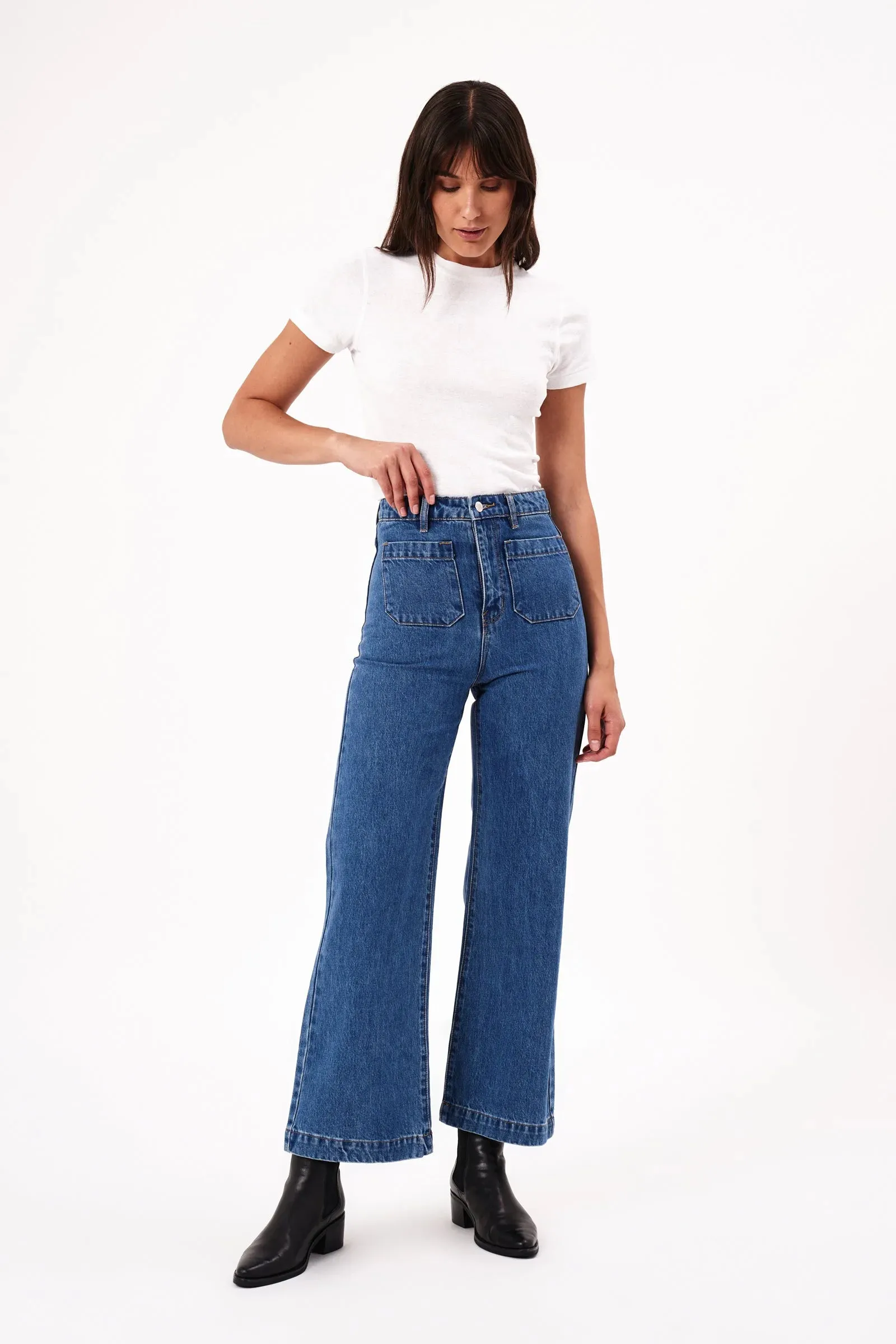 Ashley Blue Sailor Jean