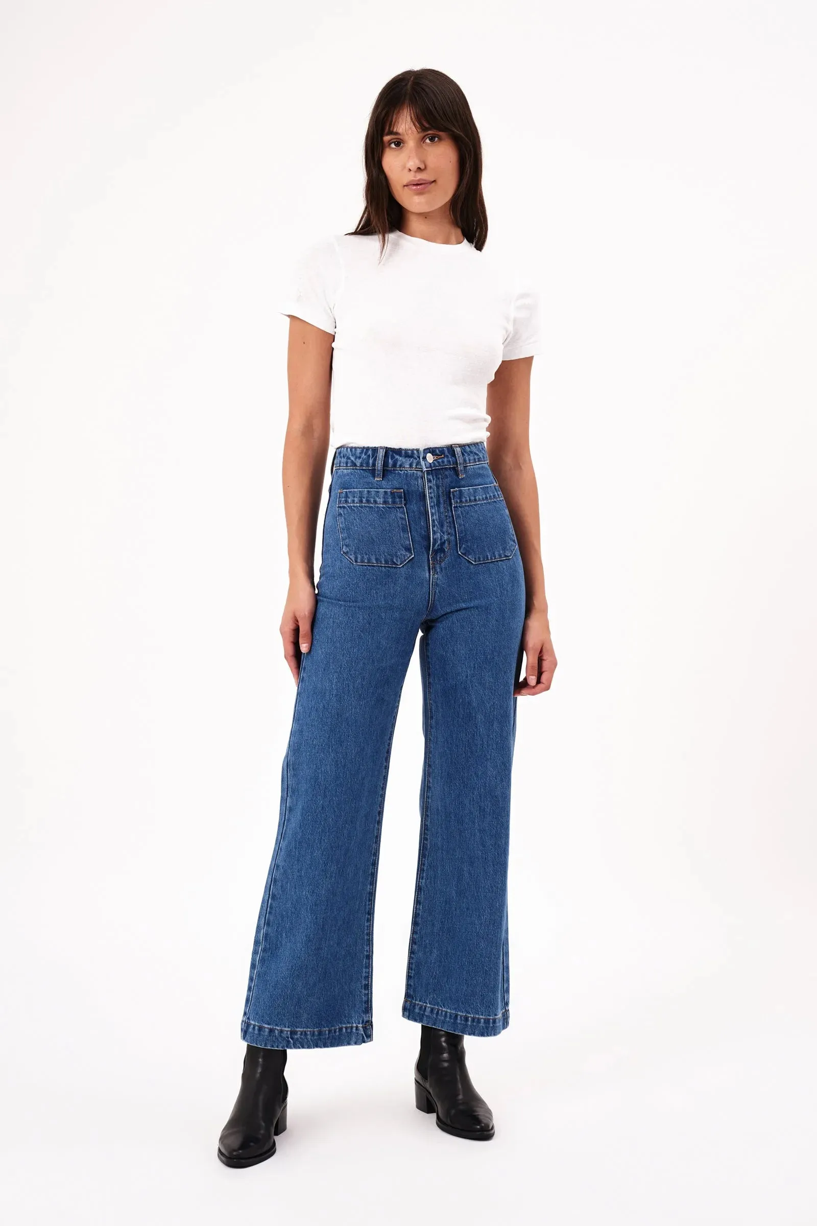Ashley Blue Sailor Jean