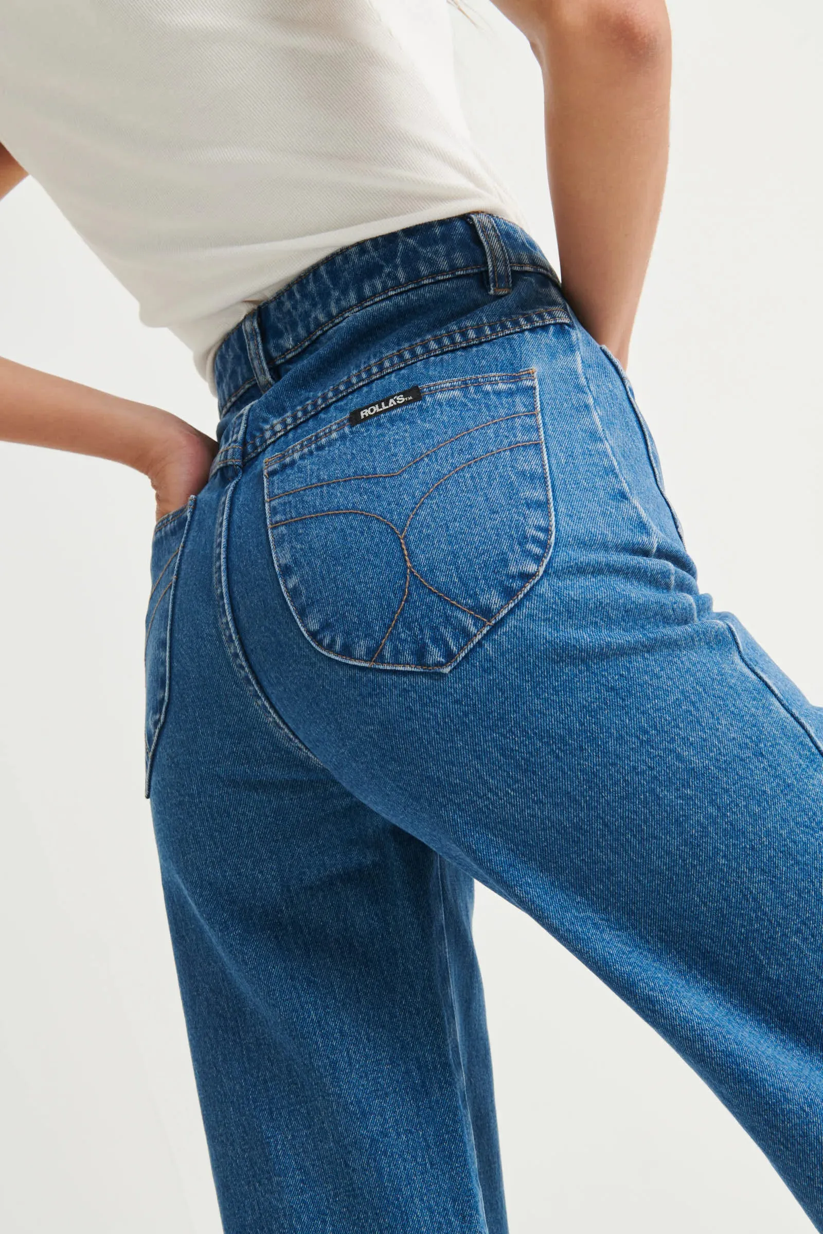 Ashley Blue Sailor Jean