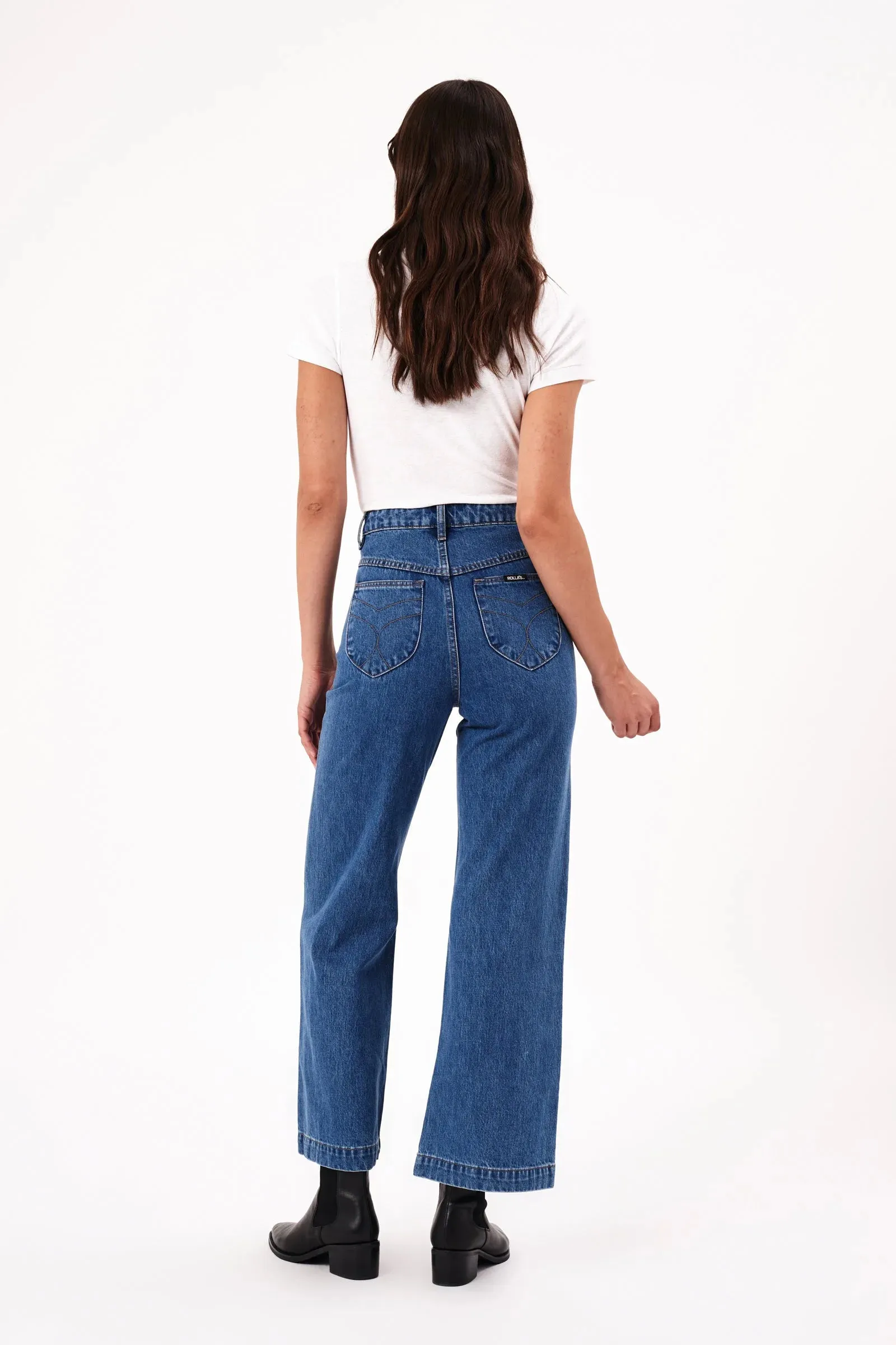 Ashley Blue Sailor Jean