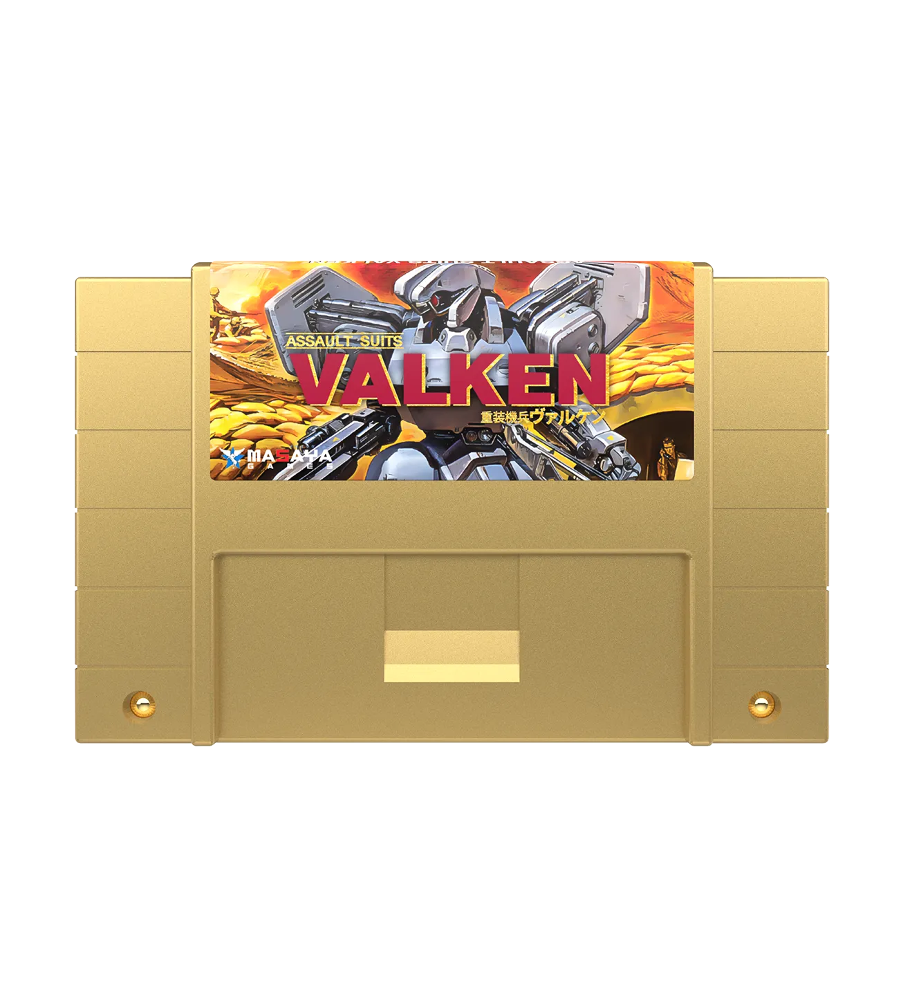 Assault Suits Valken: Deluxe Edition (SNES)
