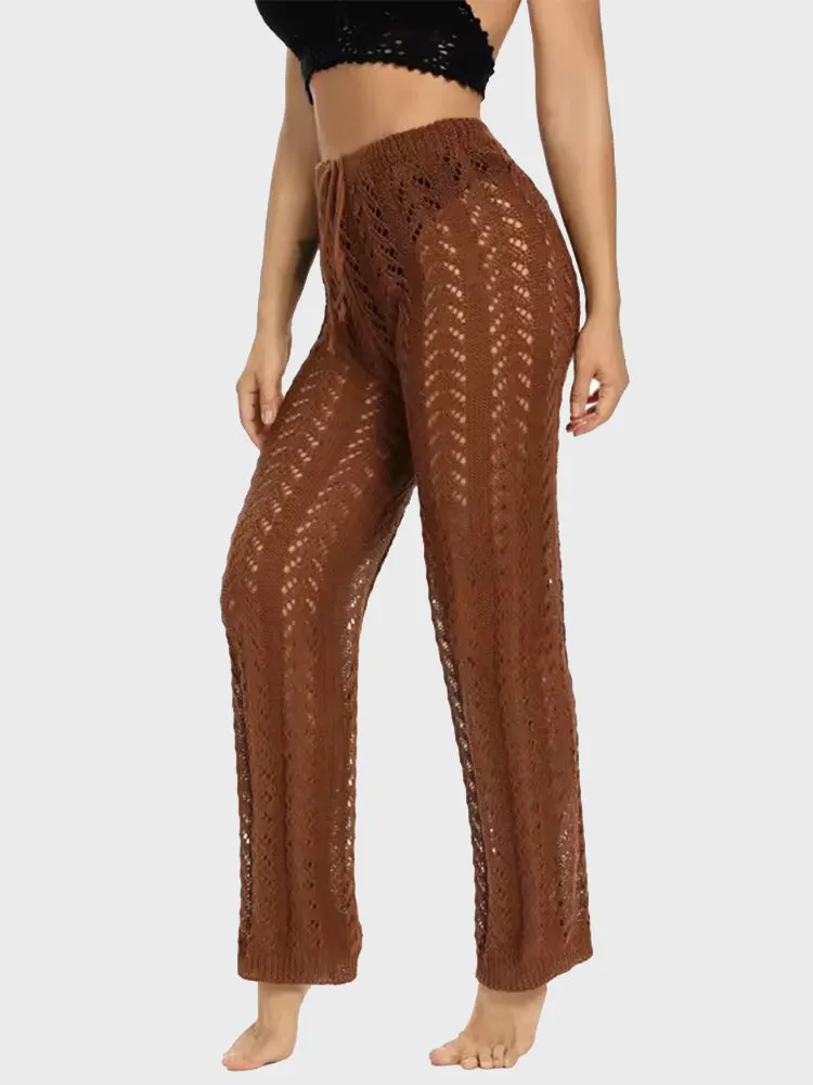 Beach Hollow Sunscreen Knitted Pants