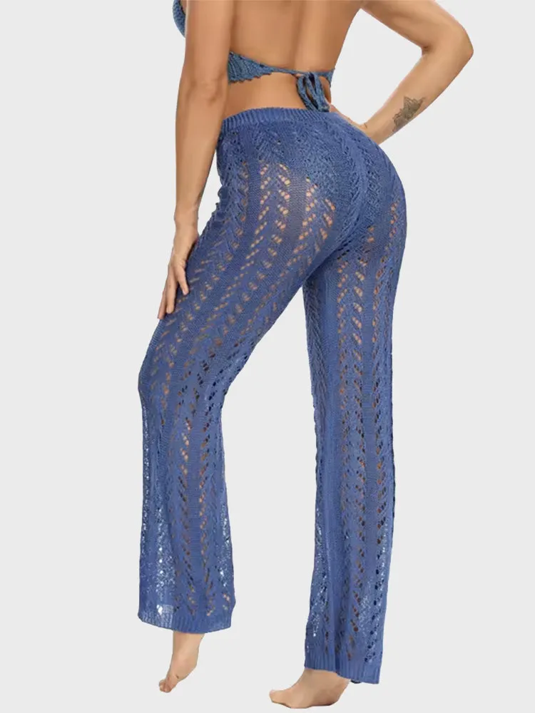 Beach Hollow Sunscreen Knitted Pants