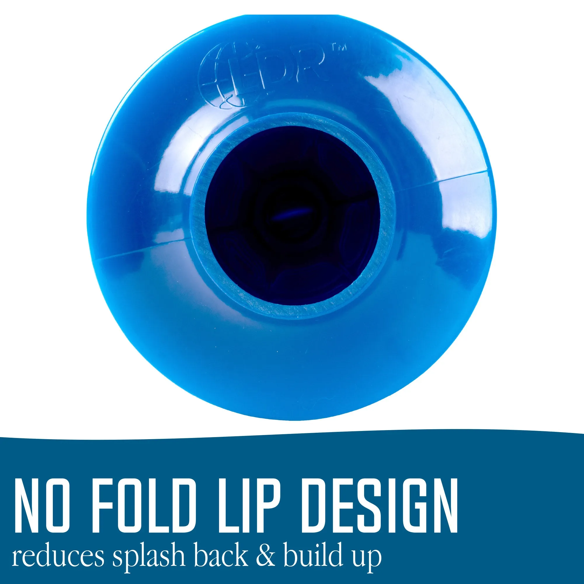 Bellows Accordion Toilet Plunger (Blue)