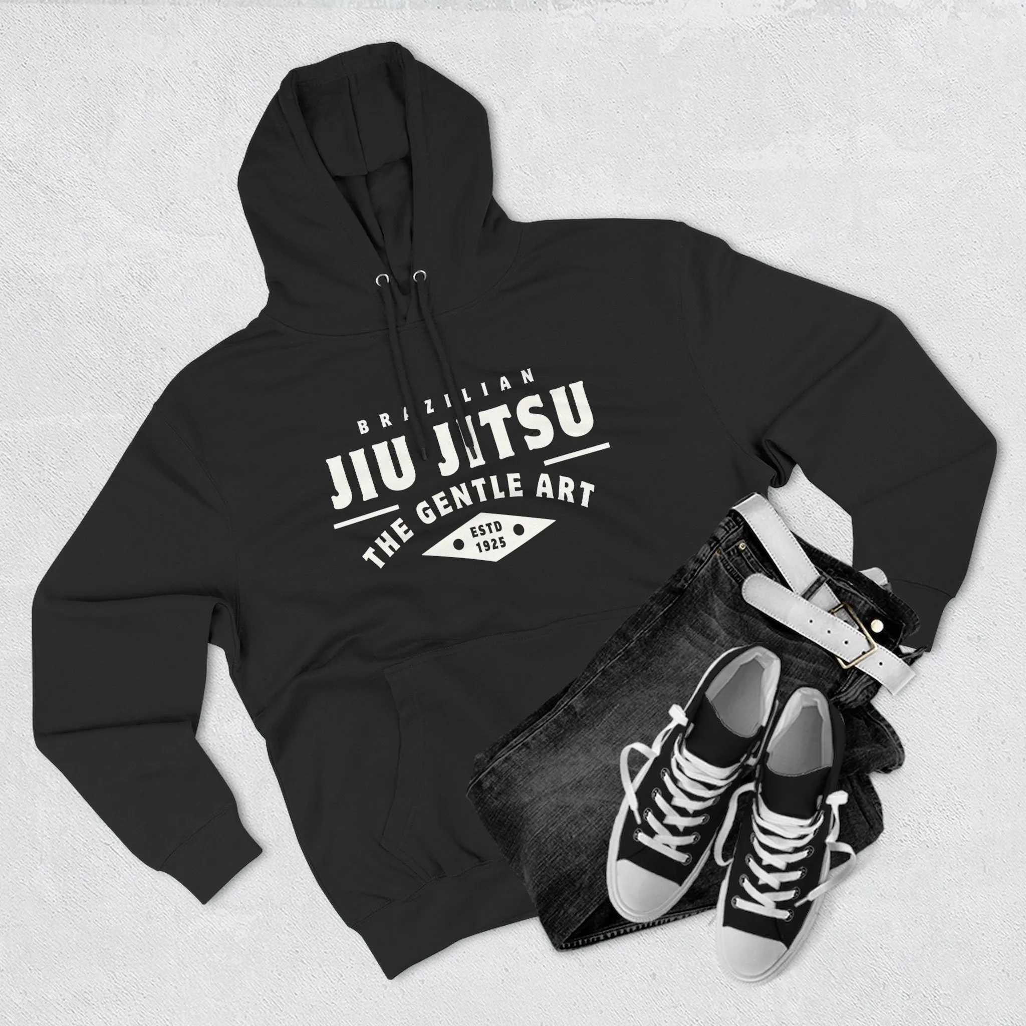 BJJ Heritage Jiu Jitsu Hoodie