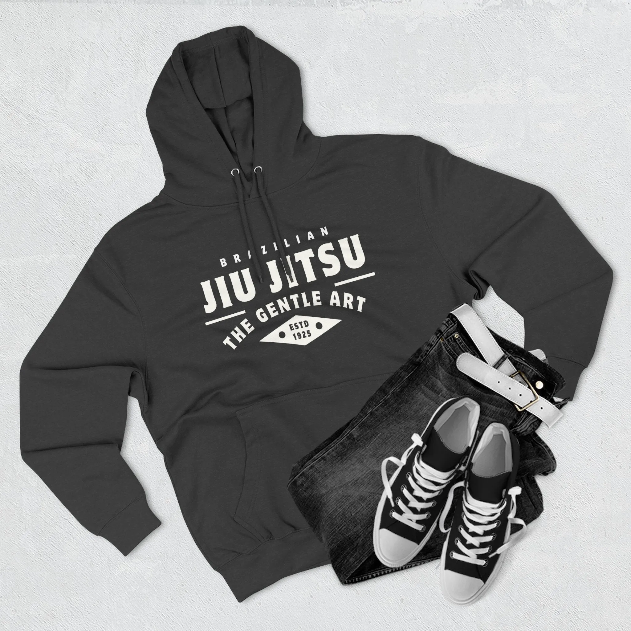 BJJ Heritage Jiu Jitsu Hoodie