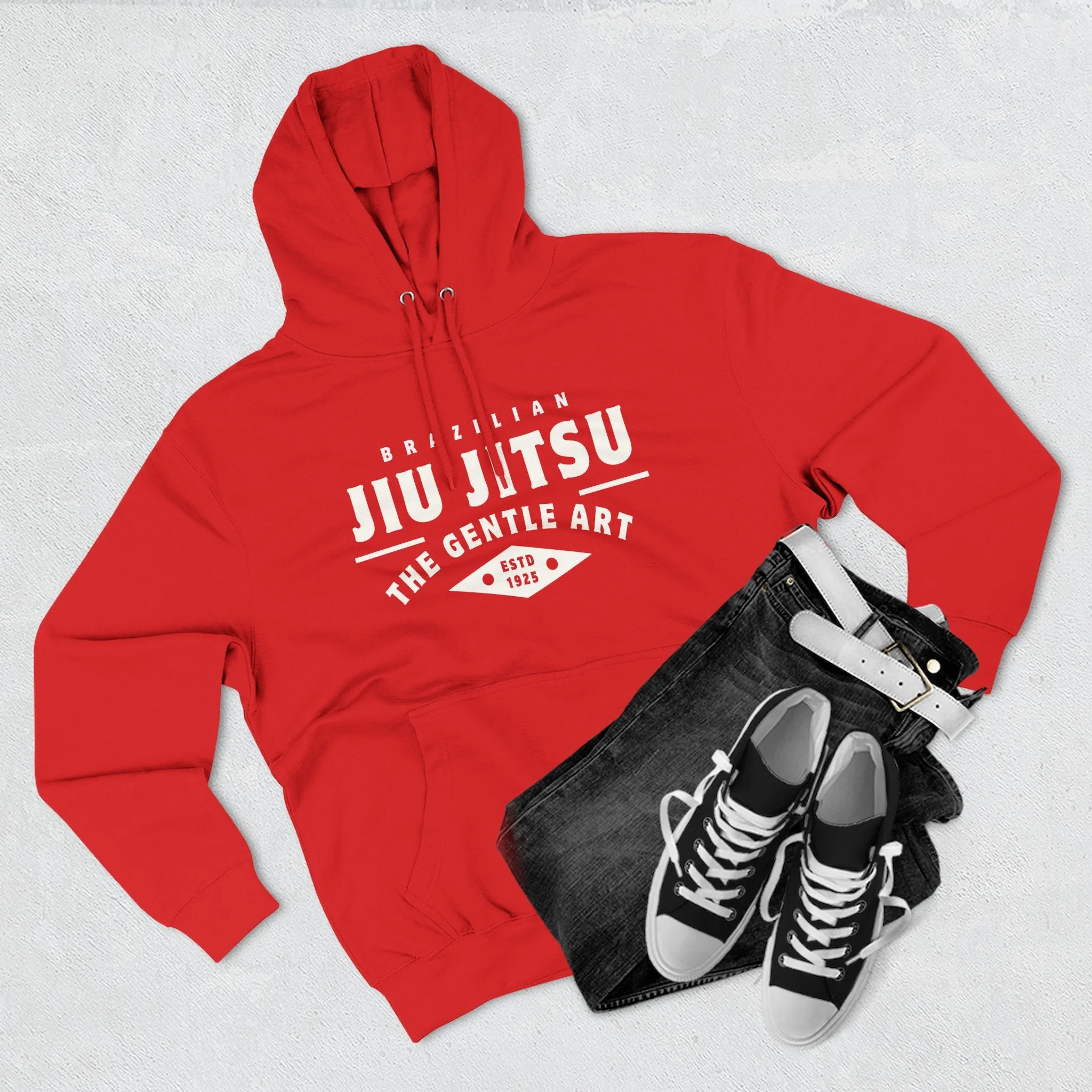 BJJ Heritage Jiu Jitsu Hoodie