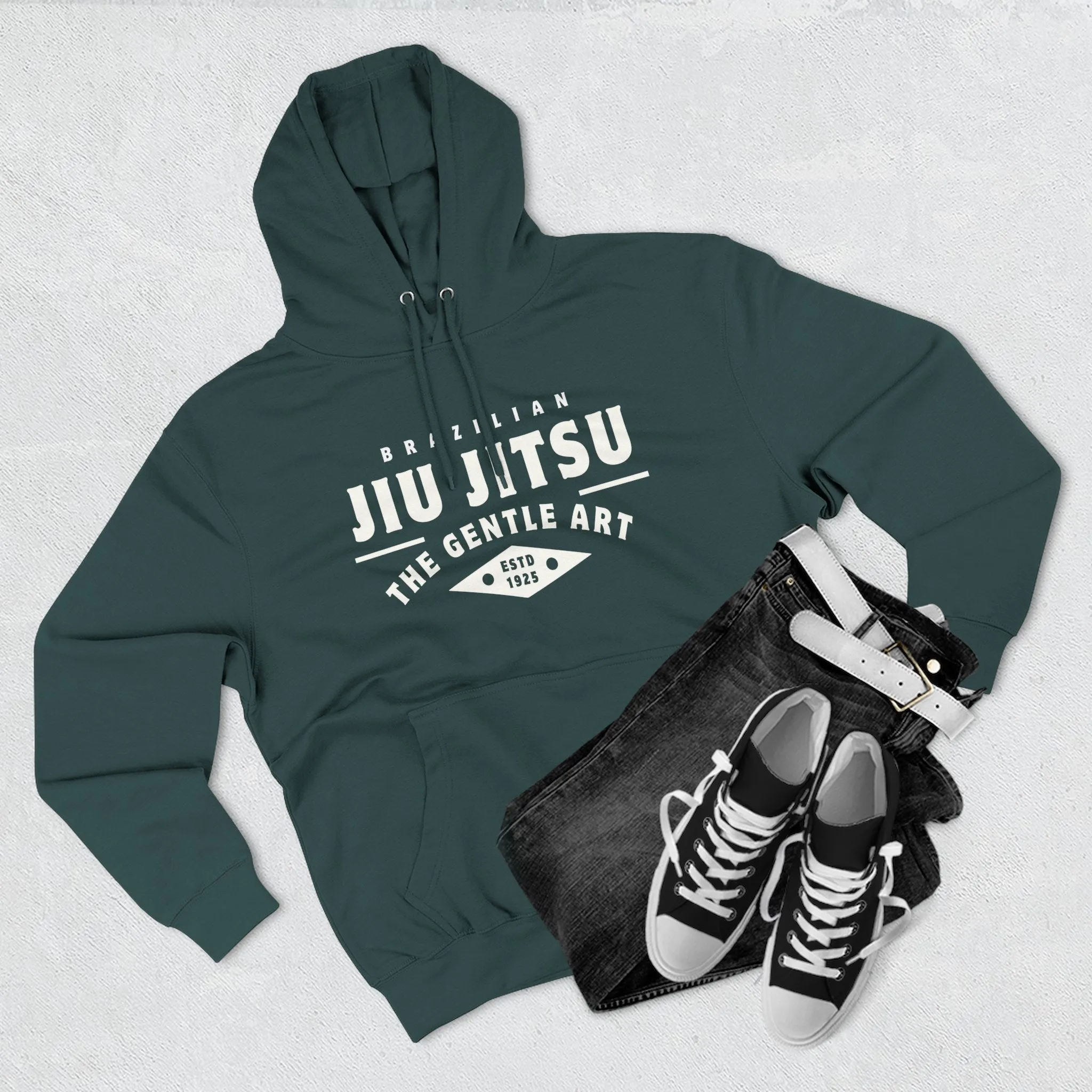 BJJ Heritage Jiu Jitsu Hoodie