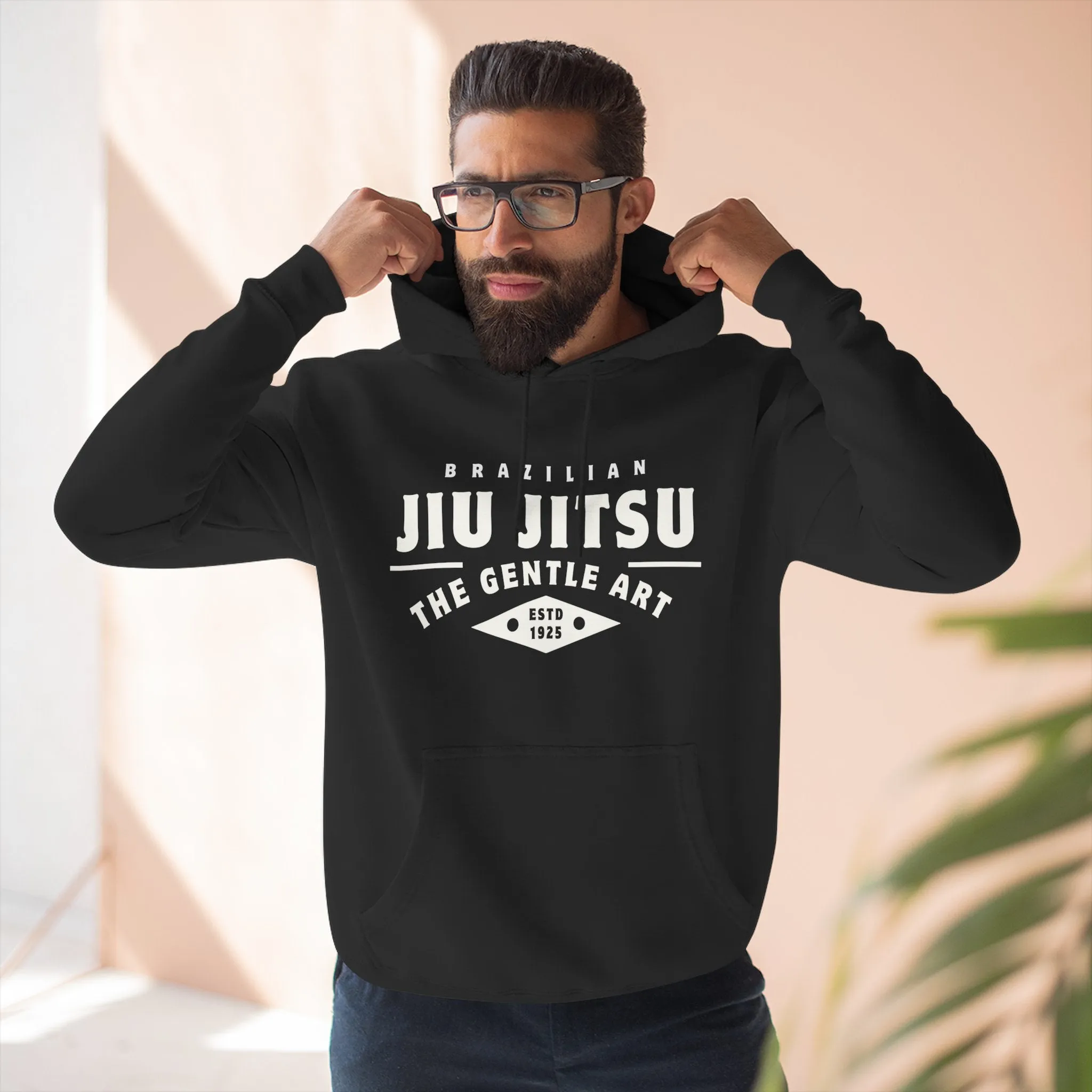 BJJ Heritage Jiu Jitsu Hoodie