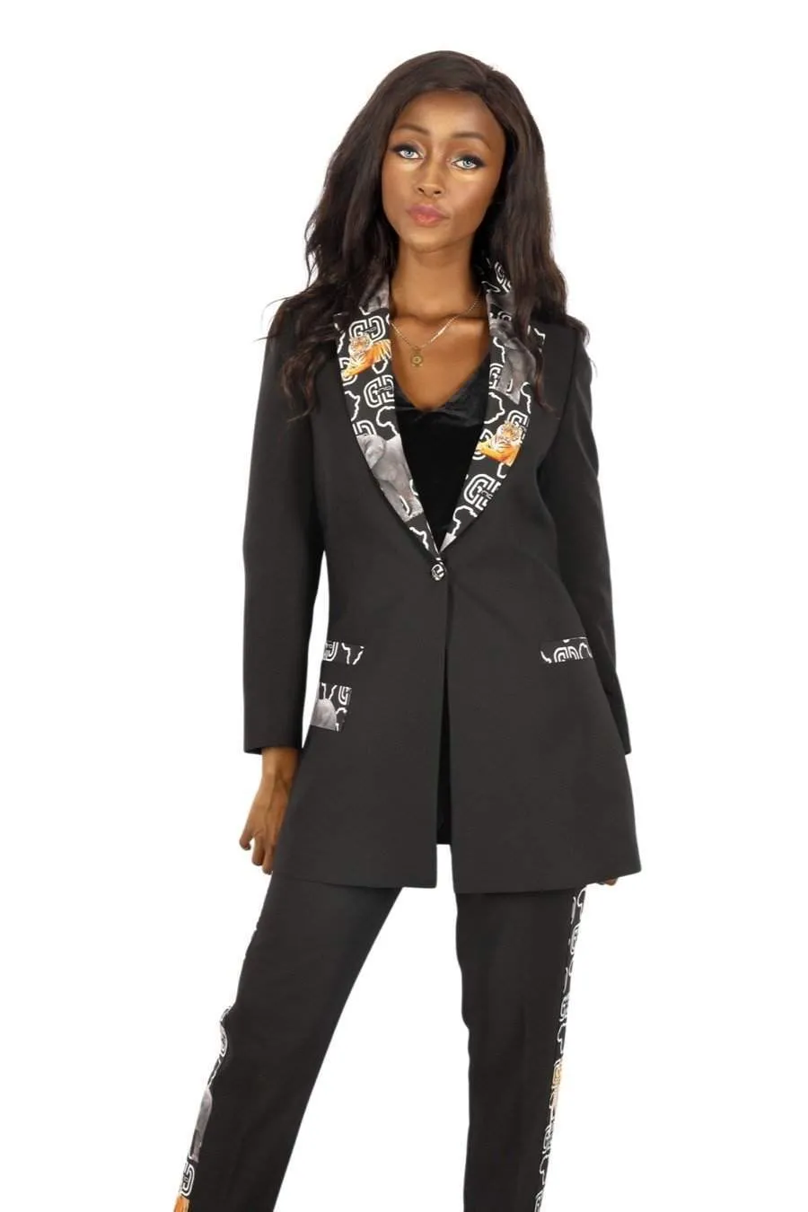 Black Office Suit Classic Collection
