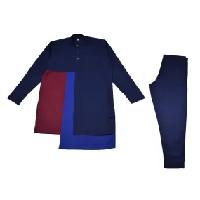 Blue Men's 2pc Set