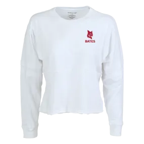 Boxercraft Ladies Long Sleeve Cropped Retro Jersey
