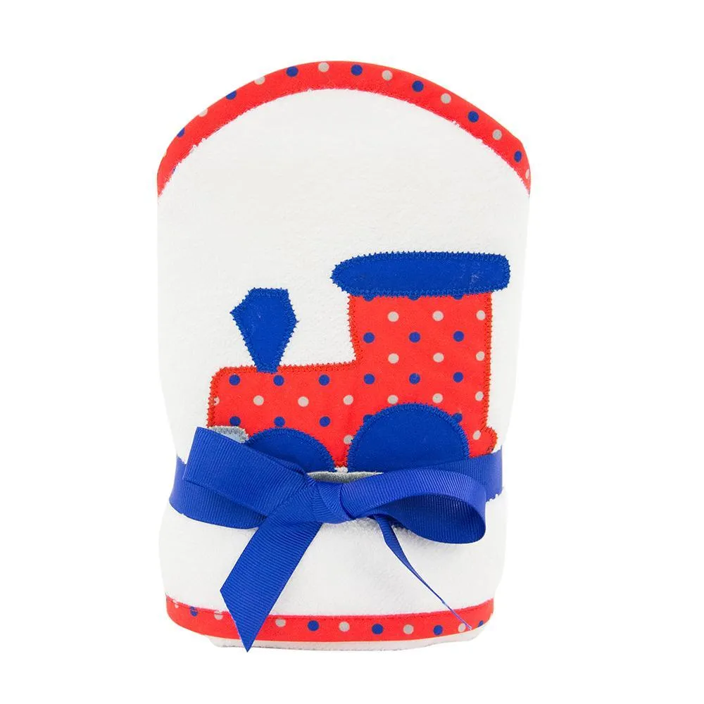 Boy Hooded Towel
