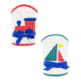 Boy Hooded Towel