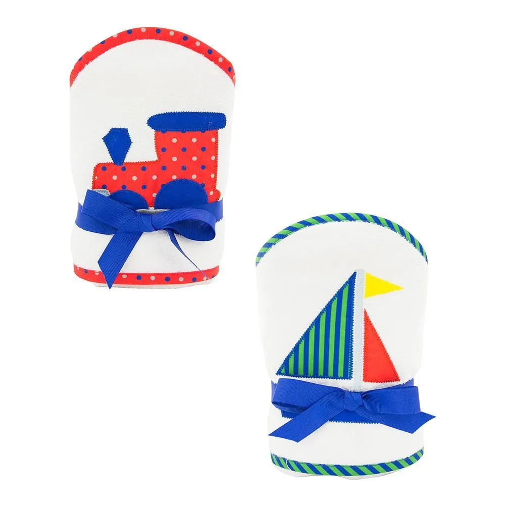 Boy Hooded Towel