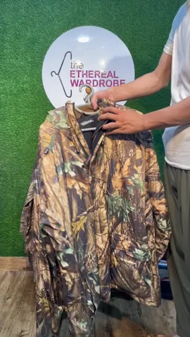 Branded Hunting / Jungle Print Jackets and Jumpers