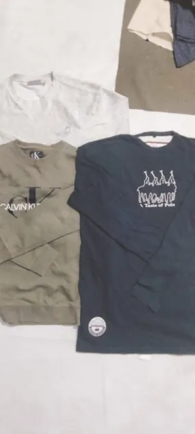 Branded Sweatshirts 08 pcs