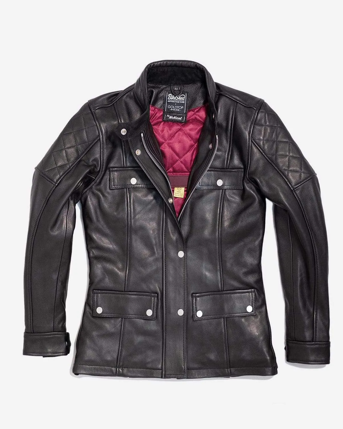 BSMC x Goldtop Women's McNicol Jacket - Black