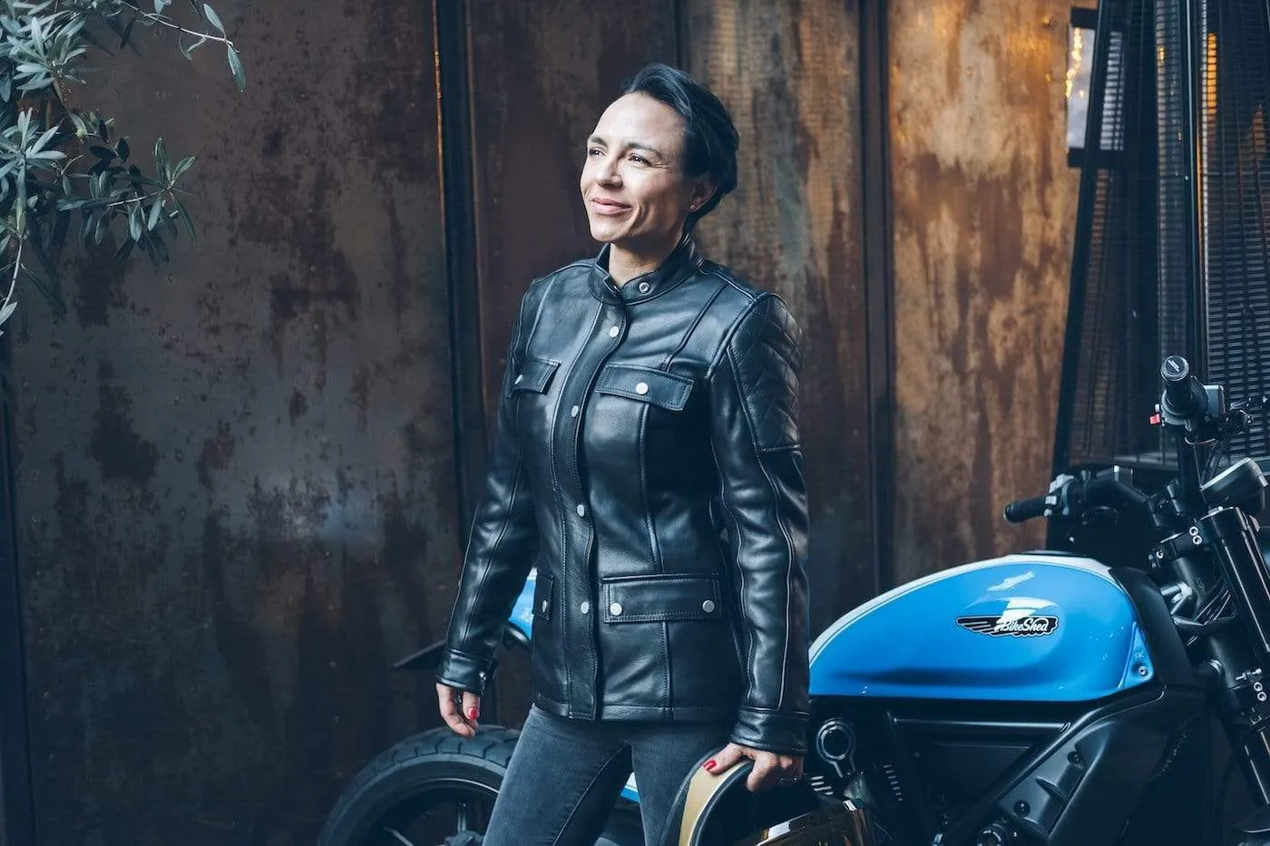BSMC x Goldtop Women's McNicol Jacket - Black