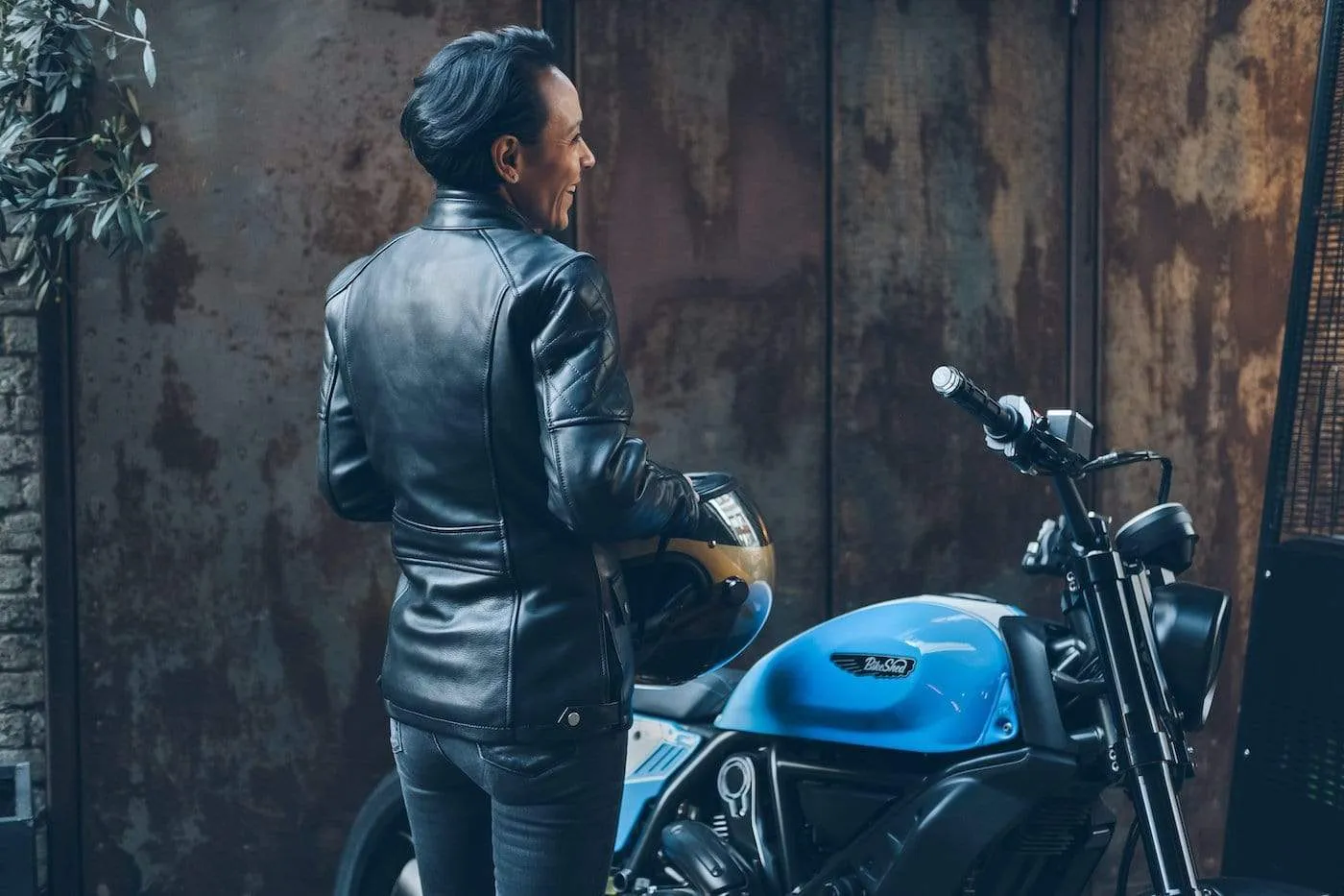 BSMC x Goldtop Women's McNicol Jacket - Black