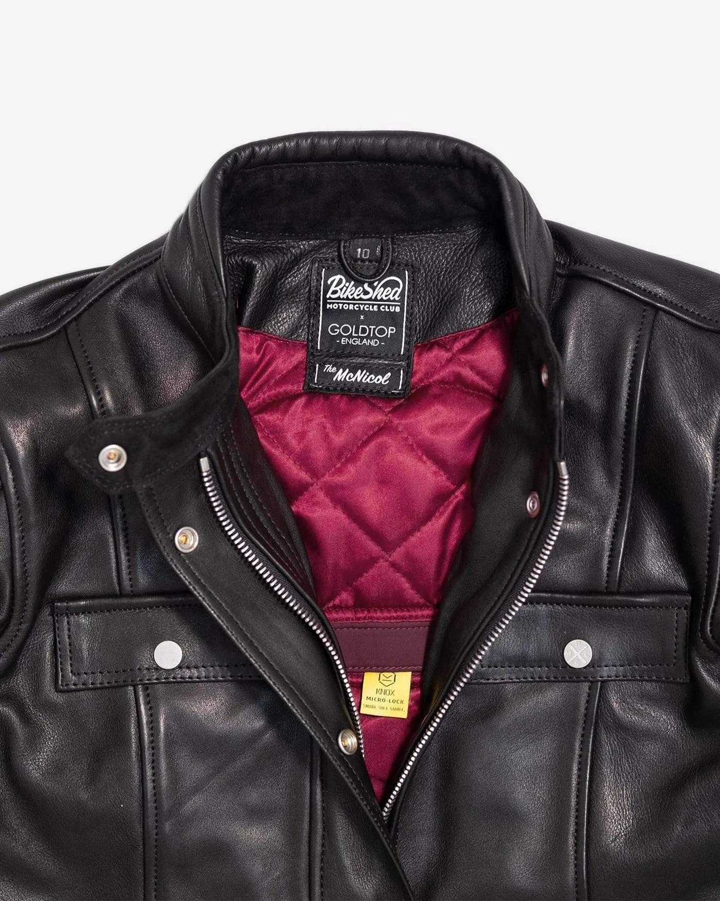 BSMC x Goldtop Women's McNicol Jacket - Black