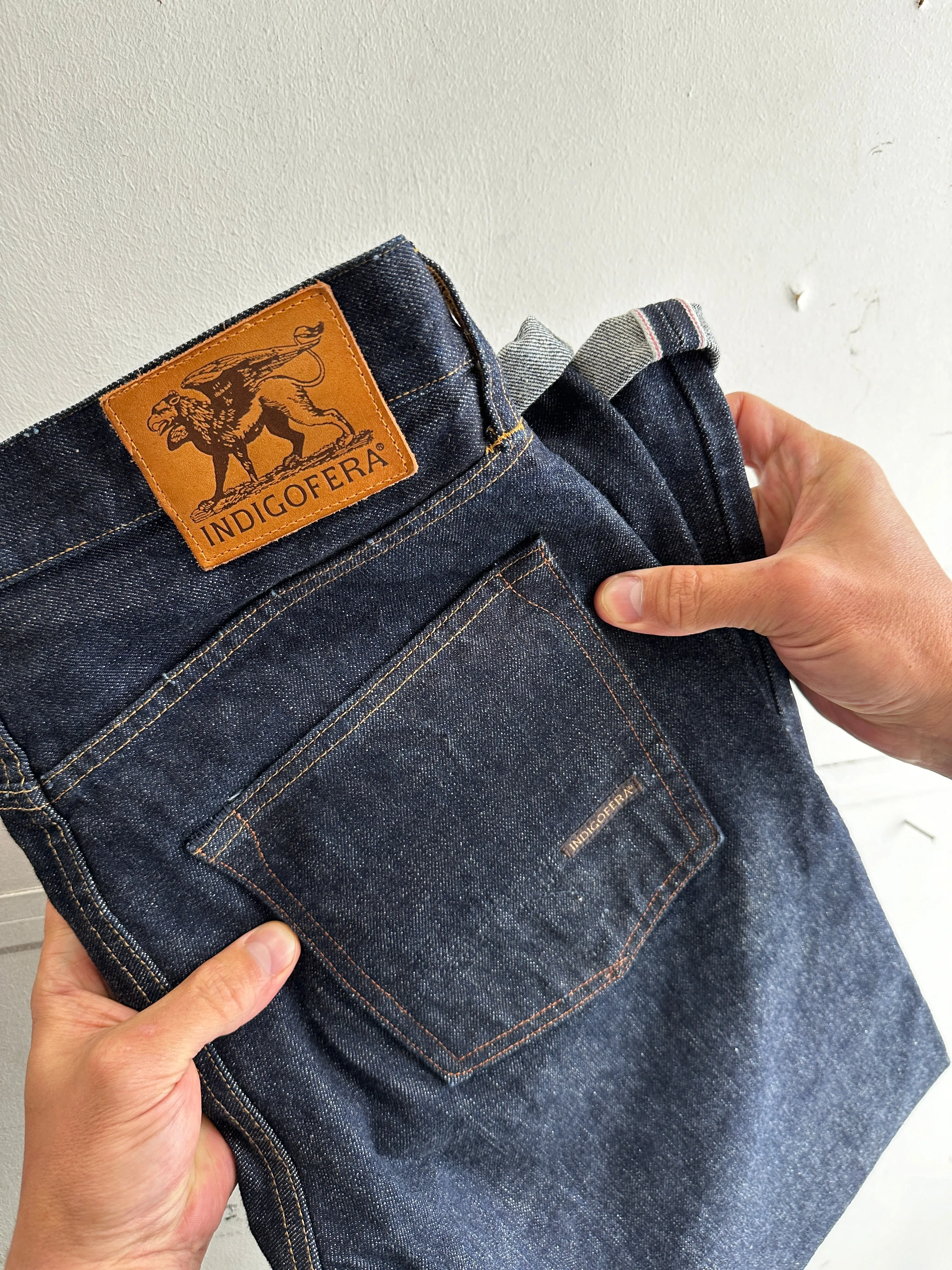 Buck Jeans | Shiroyama Selvedge 18 oz | Indigofera