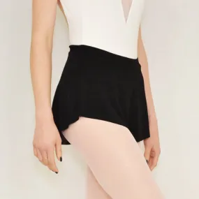 Bullet Pointe Skirt - Black