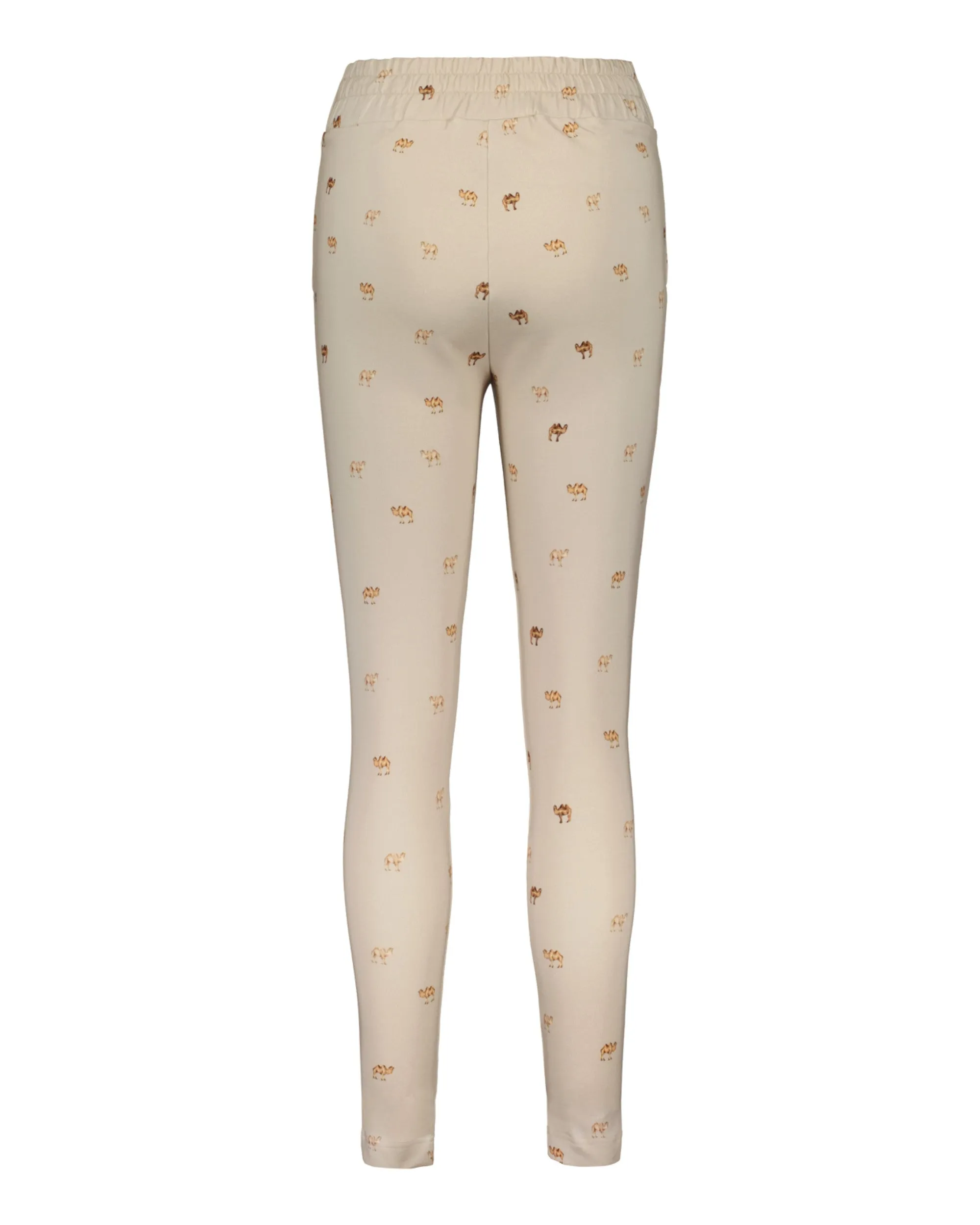 Casual Chic Print Pants Sahara