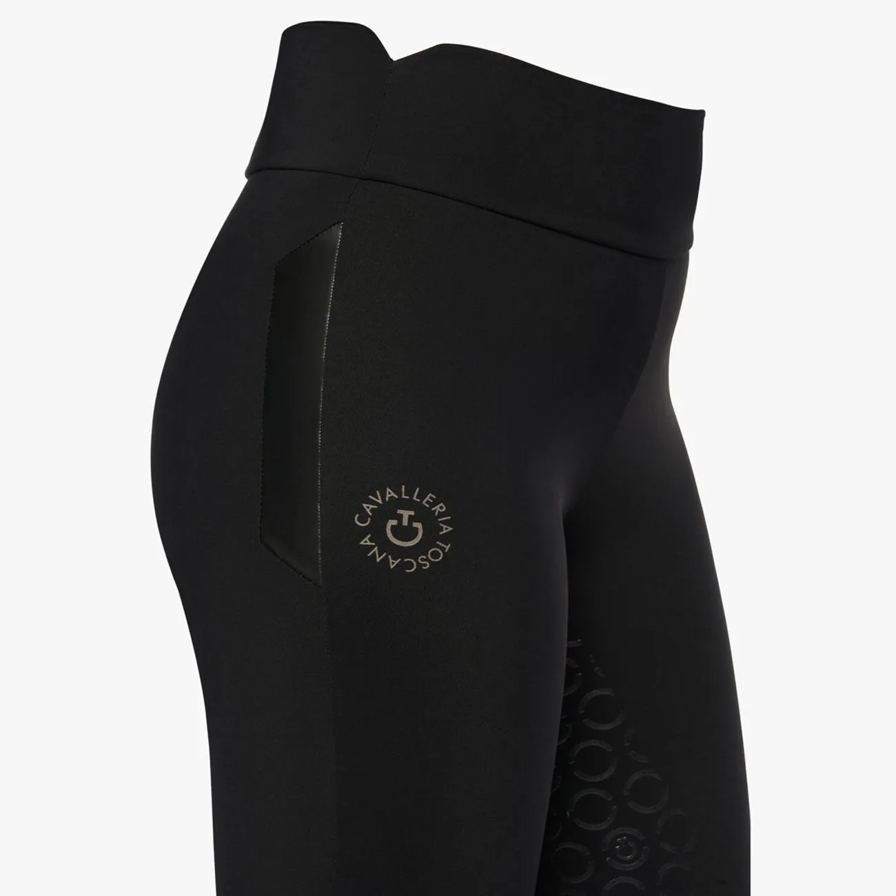 CAVALLERIA TOSCANA FULL GRIP JERSEY WOMAN LEGGINGS
