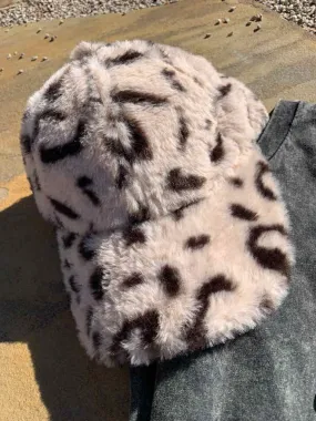 Cheetah Vibes Fur Cap