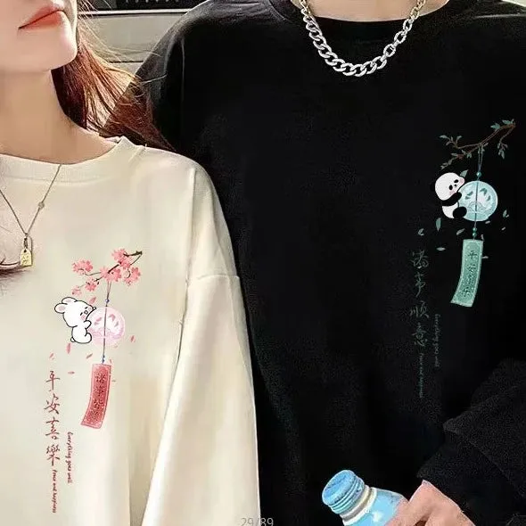 Chinese Sweatshirt for Couples